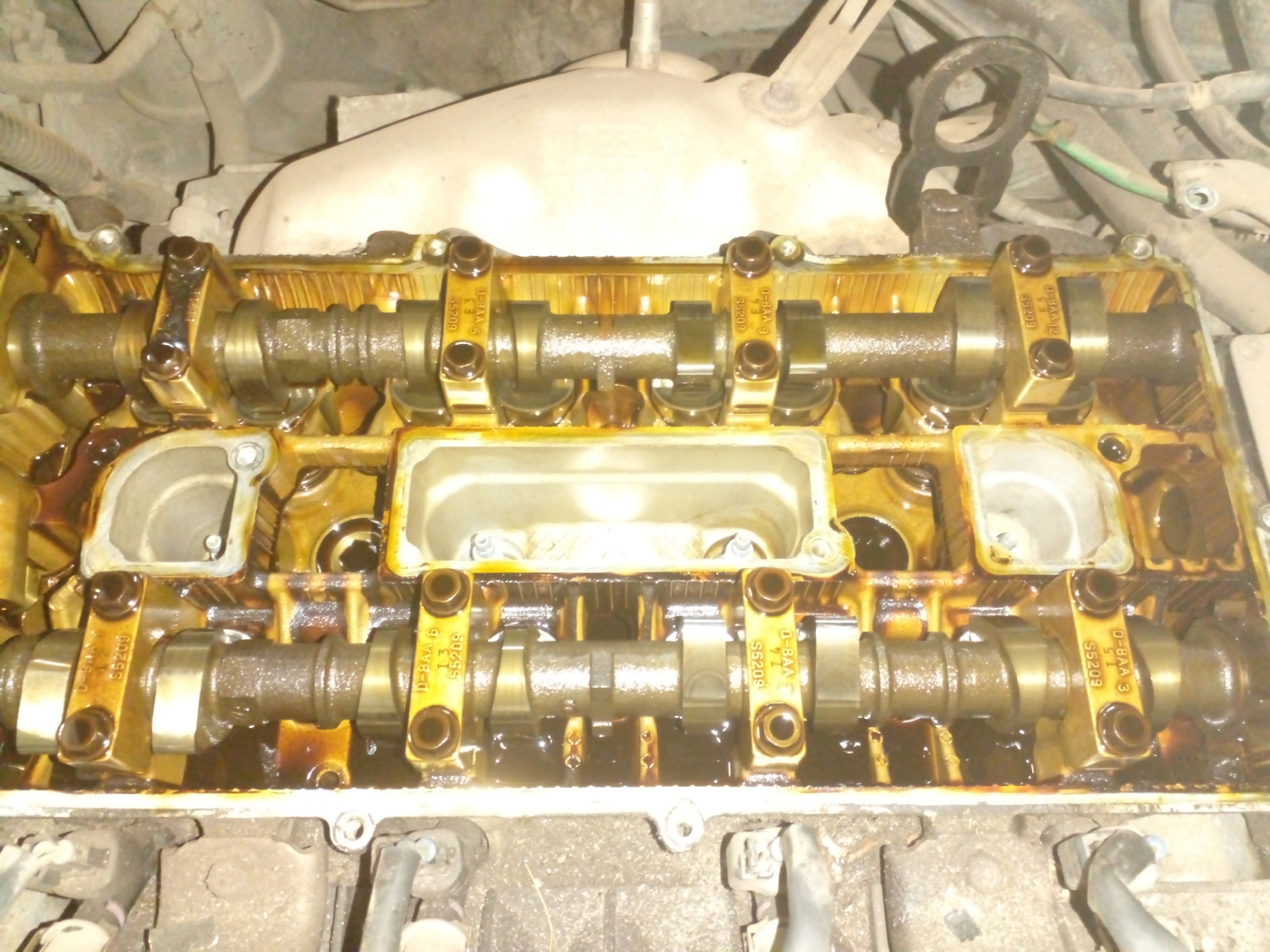 Прокладка клапанной — Mazda 6 (2G) GH, 2,5 л, 2007 года | своими руками ...
