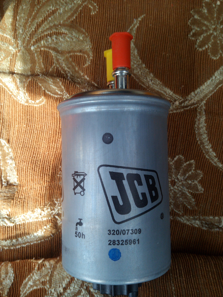 32007309 Фильтр топливный 320/07309 JCB LANDPOWER | Запчасти на DRIVE2