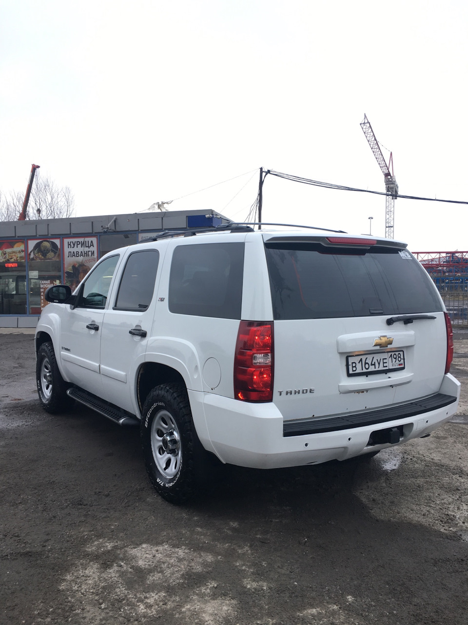 Колеса. ч.2 — Chevrolet Tahoe (GMT900), 5,3 л, 2007 года | шины | DRIVE2