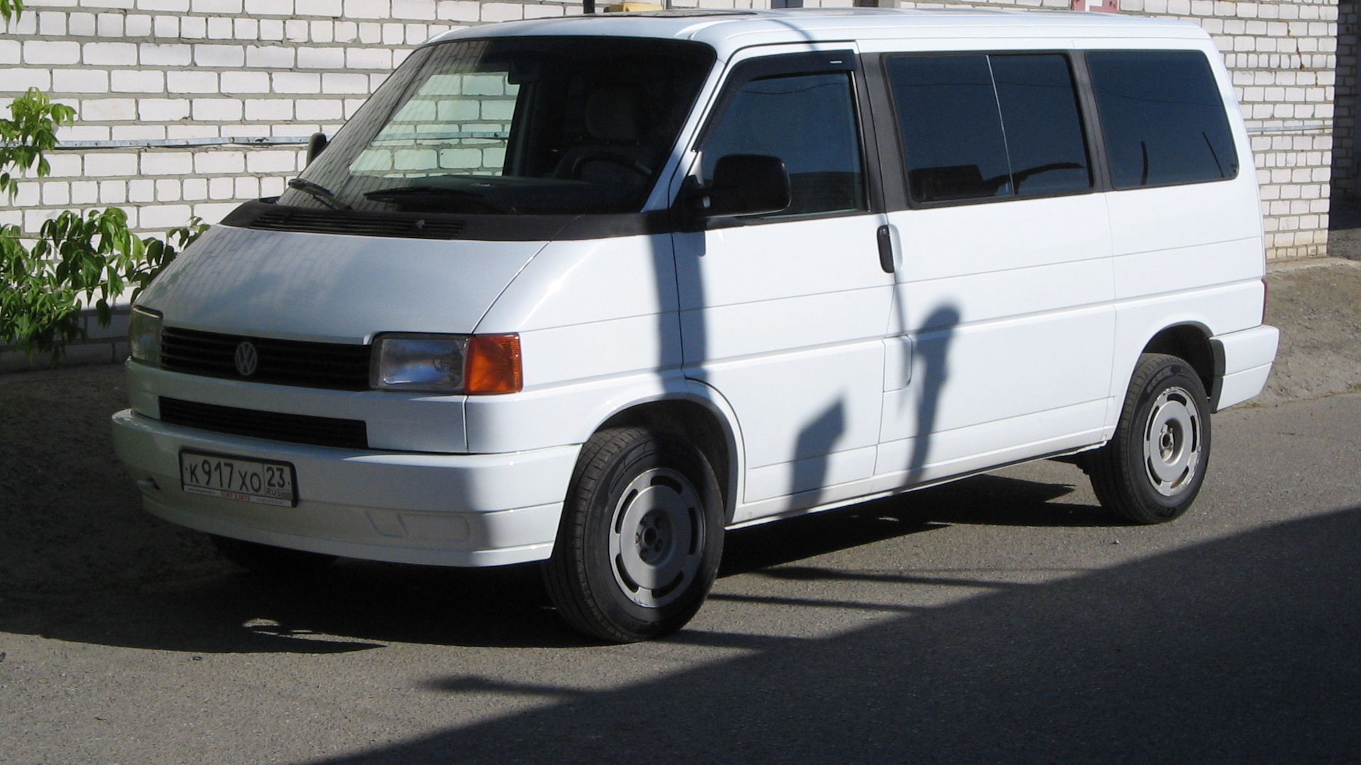 Volkswagen Multivan (T4) 2.4 дизельный 1995 | 2.4+Garret 2052v на DRIVE2