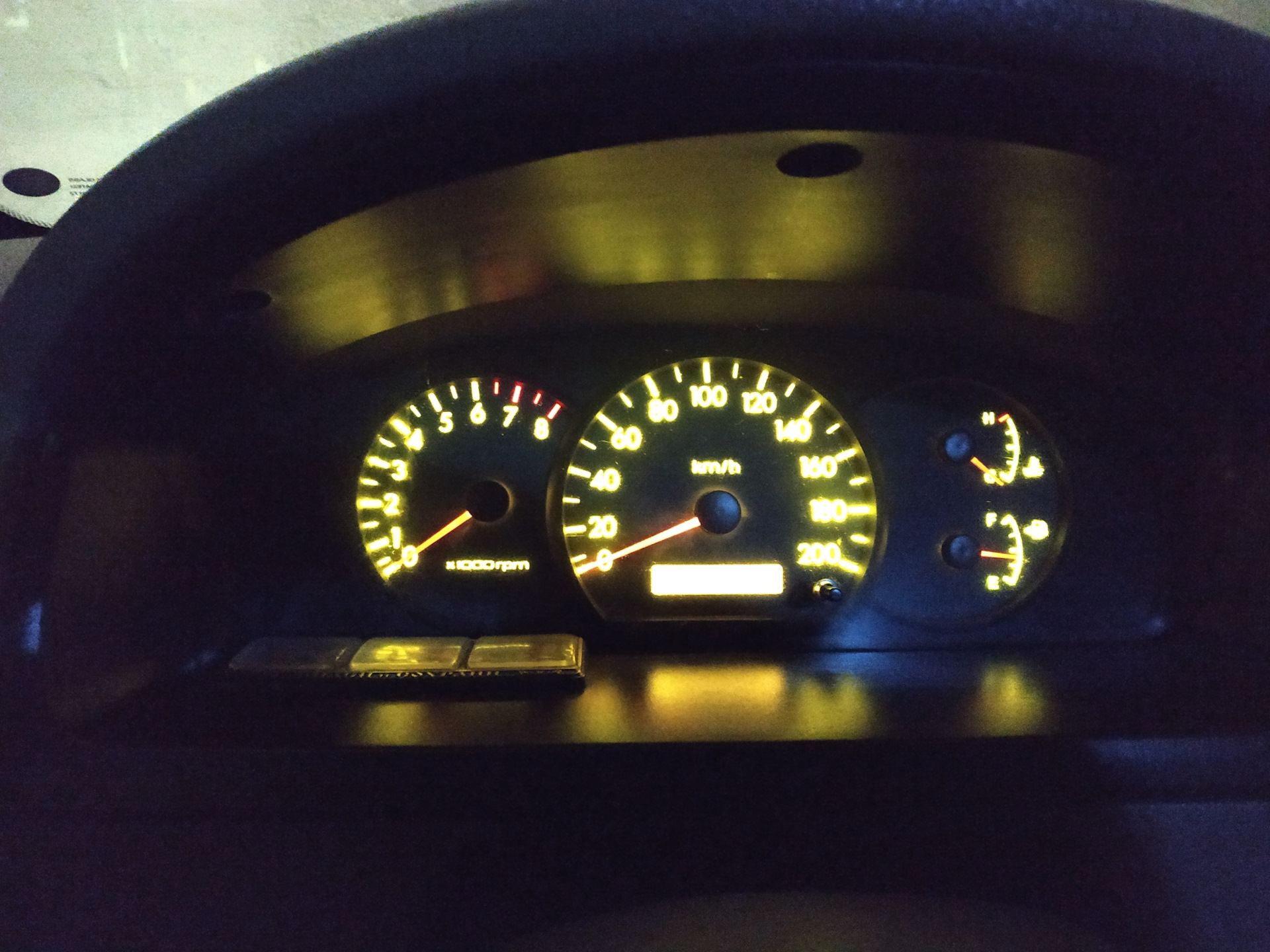 Светодиоды в приборную панель — DRIVE2