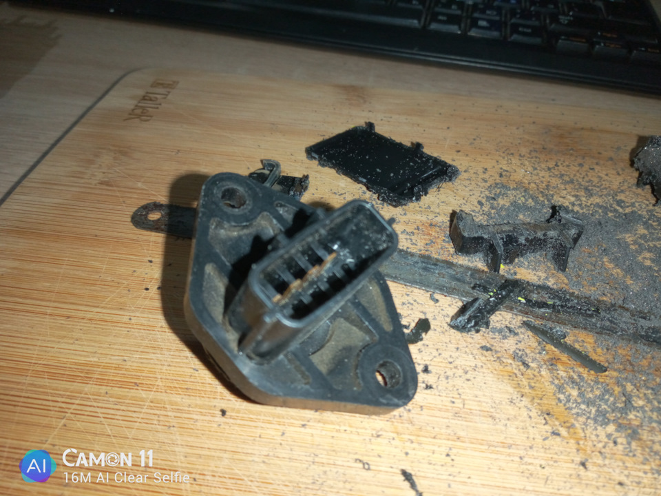 Замена ДМРВ на BOSCH — Subaru Legacy (BE/BH/BT), 2 л, 2000 года ...