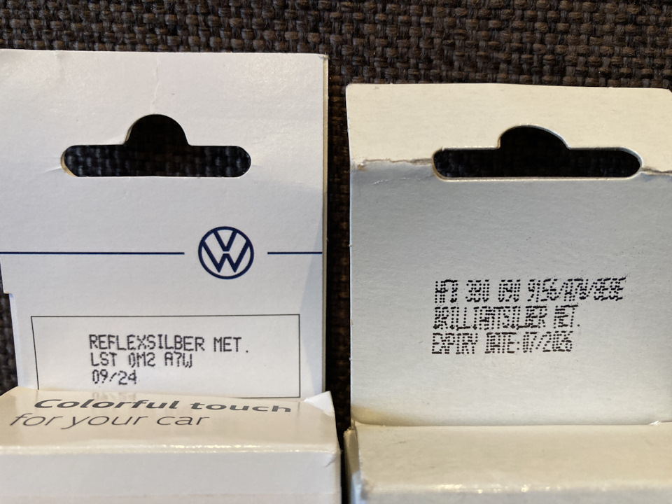 HFB380090 Краска-карандаш VAG | Запчасти на DRIVE2