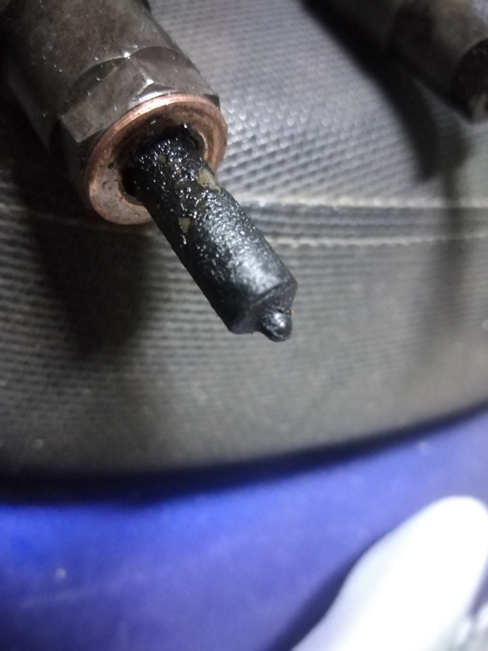 Детонация топлива ОМ611 — Mercedes-Benz E-class (W210), 2,2 л, 1998 ...