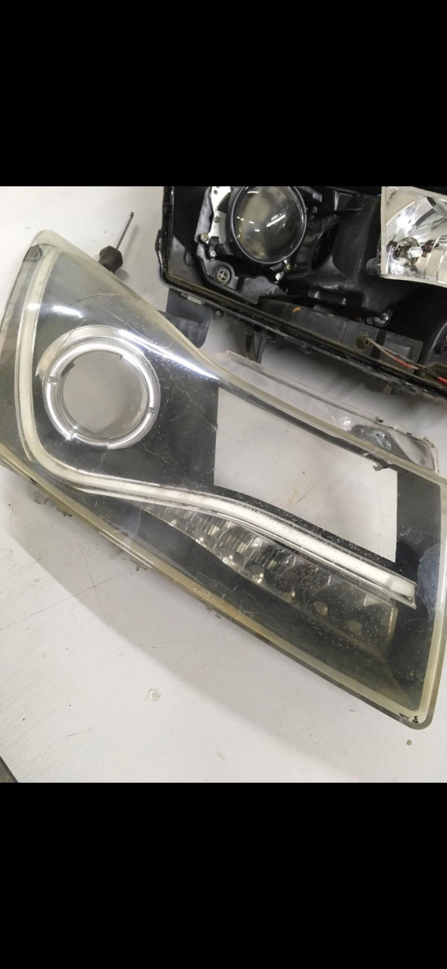 Установка Bi Led линз на шевроле круз. Совет для вас — Chevrolet Cruze ...