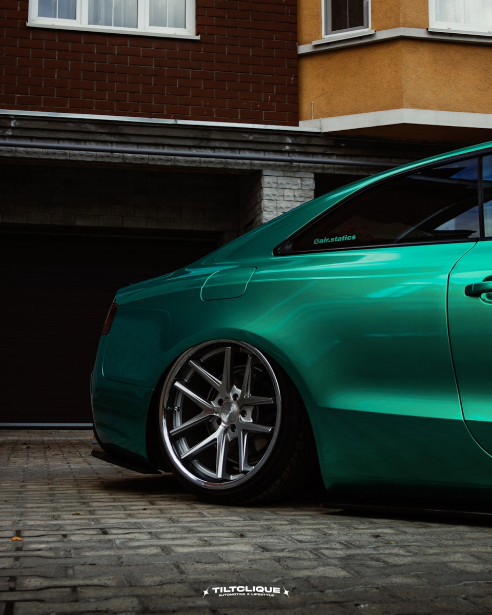 AUDI A5 // GREEN DRAGON — DRIVE2