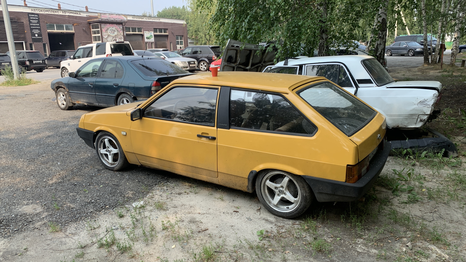 Lada 2108 2.0 бензиновый 1985 | 2.0 MT プリメーラ на DRIVE2