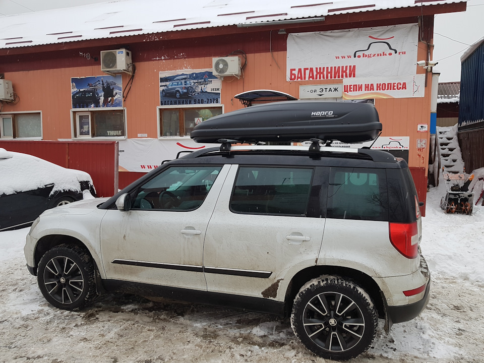 Фото в бортжурнале Skoda Yeti