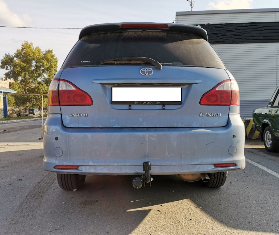 Фаркоп для Toyota Ipsum 2001-2009 на Toyota Ipsum (21). | 9 980 ₽ в ...
