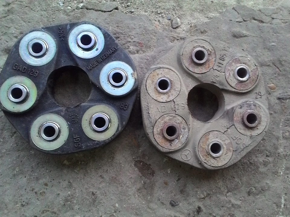 Старая и новая) — Mercedes-Benz E-Class (W210)