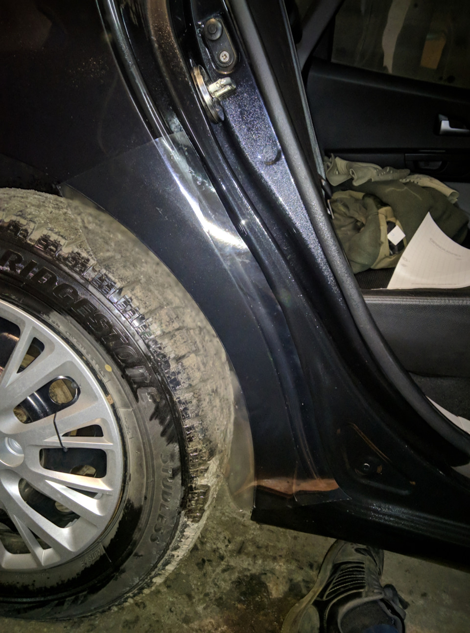 Фото в бортжурнале KIA Ceed (1G)