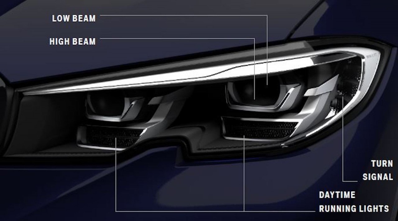 05 Фары, выбирай правильно или все варианты фар на BMW 3 G20 — BMW 3 series  (G20), 2 л, 2019 года | просто так | DRIVE2