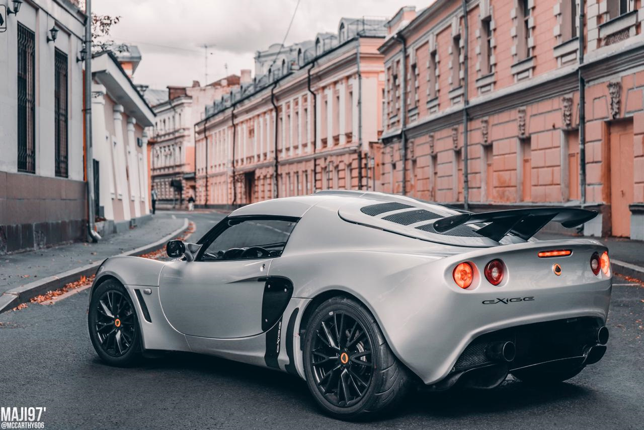 Lotus exige Japan