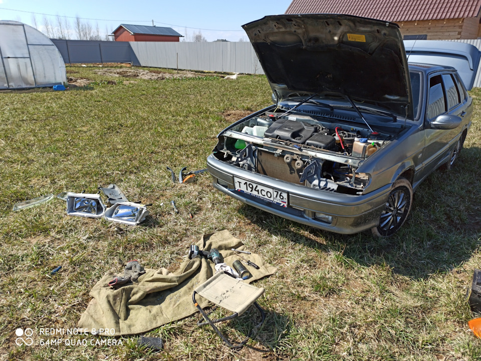 Покраска отражателя в фарах — DRIVE2