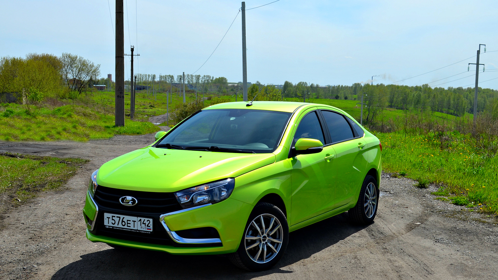 Lada Vesta 1.6 бензиновый 2016 | 🚗💨 лайм 👌😎🐊 на DRIVE2