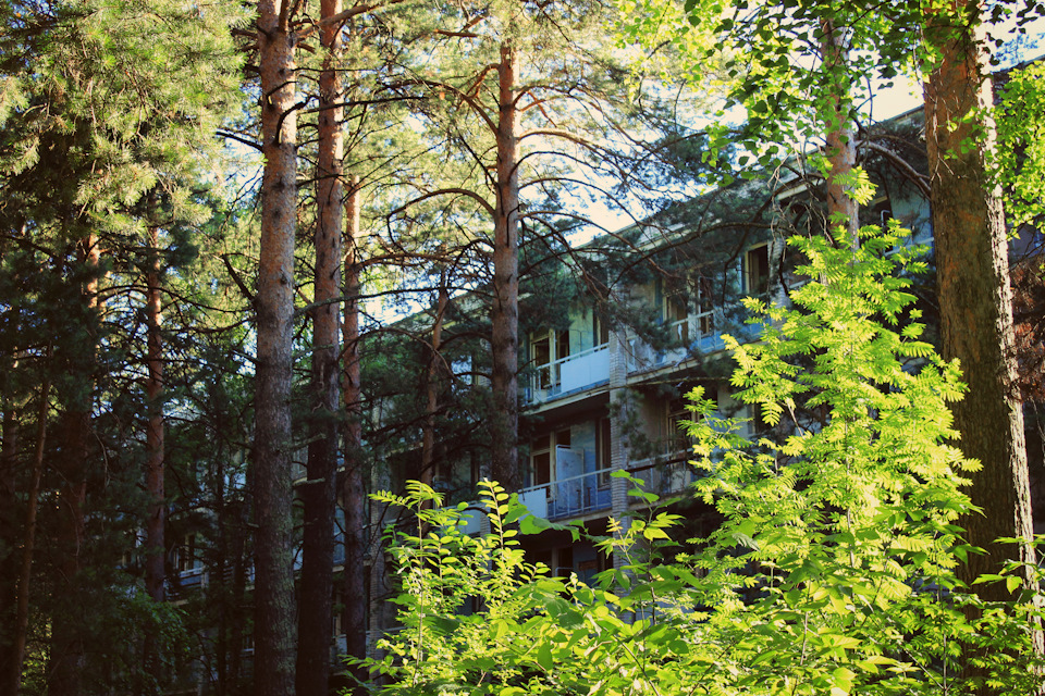 Заброшенный санаторий "Речкуновский", пробная вылазка — DRIVE2