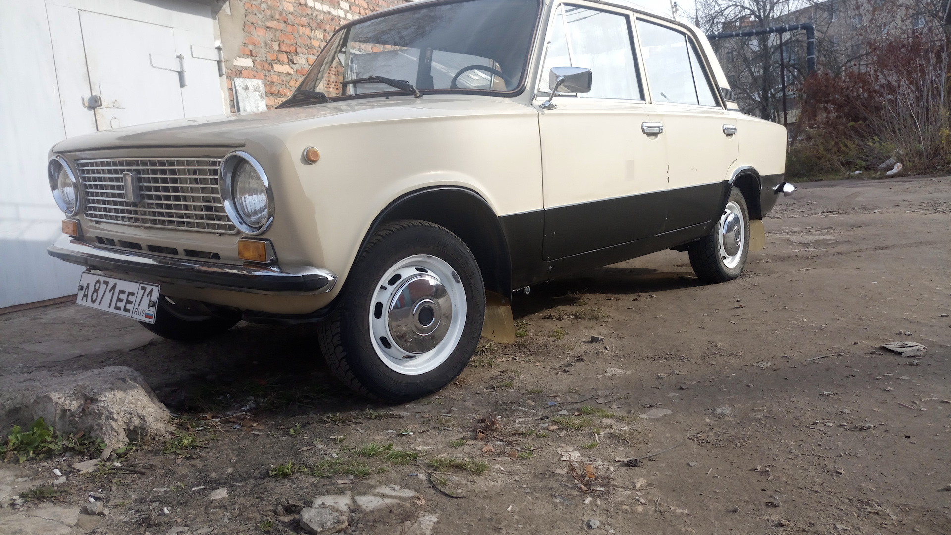 Lada 21013 1.2 бензиновый 1984 | Копейка 2.0 Фиат крома на DRIVE2