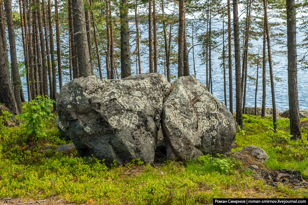 Бесов нос карелия фото