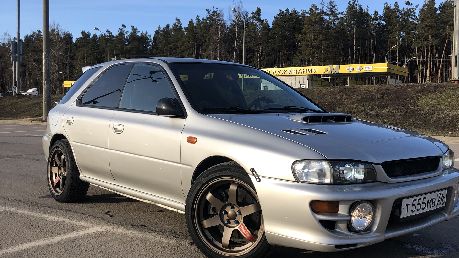 Subaru Impreza (GC, GF) 1.6 бензиновый 2000 | на DRIVE2