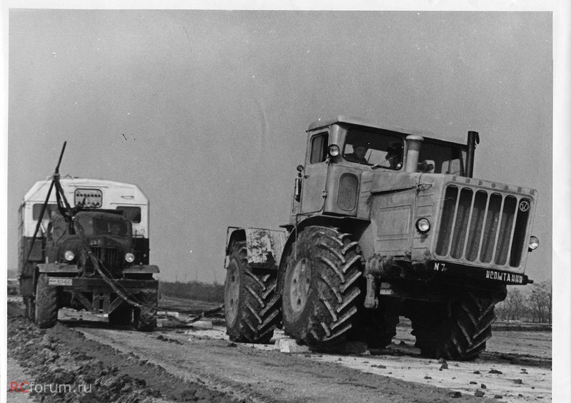 Фото в бортжурнале Кировец К-700 1973
