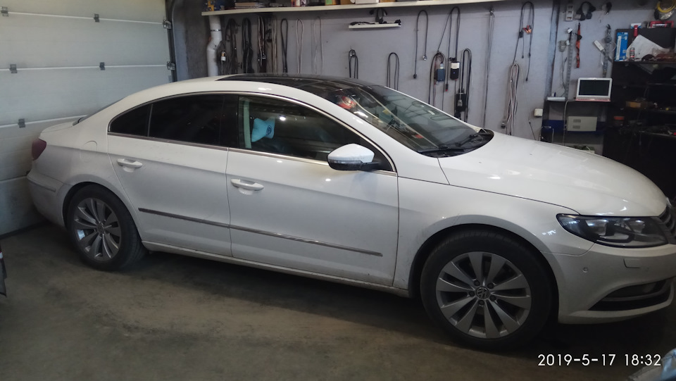 Volkswagen Passat CC — перевод на евро 2 — "ПРО ЧИП" на DRIVE2