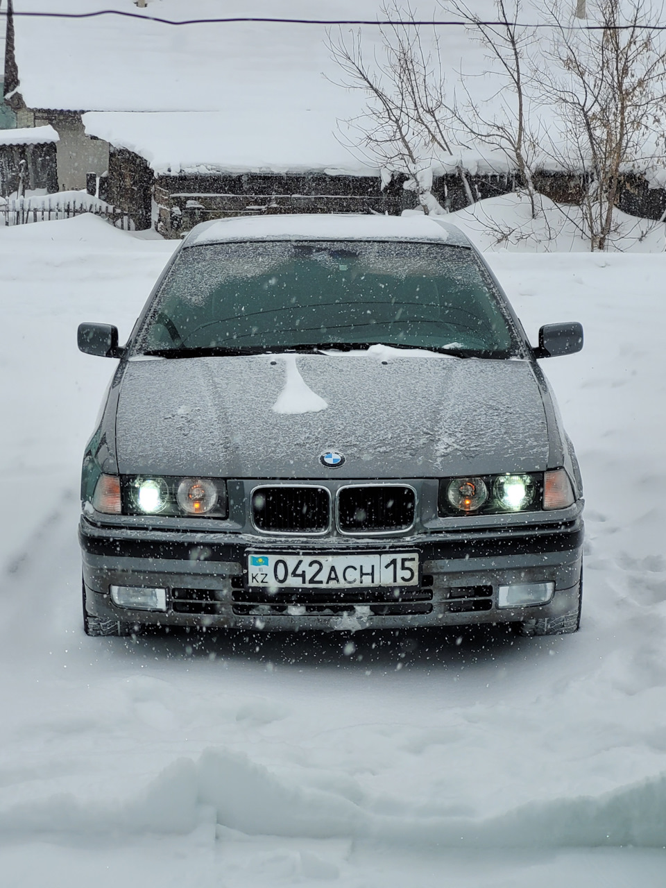 M40B18. Проигрышная битва с расходом бензина. — BMW 3 series (E36), 1,8 л,  1993 года | плановое ТО | DRIVE2