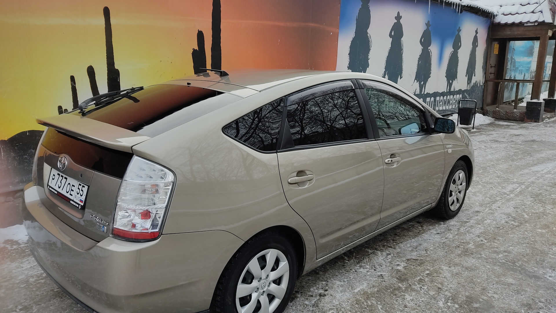 Toyota Prius (20) 1.5 гибридный 2007 | Gышка на DRIVE2