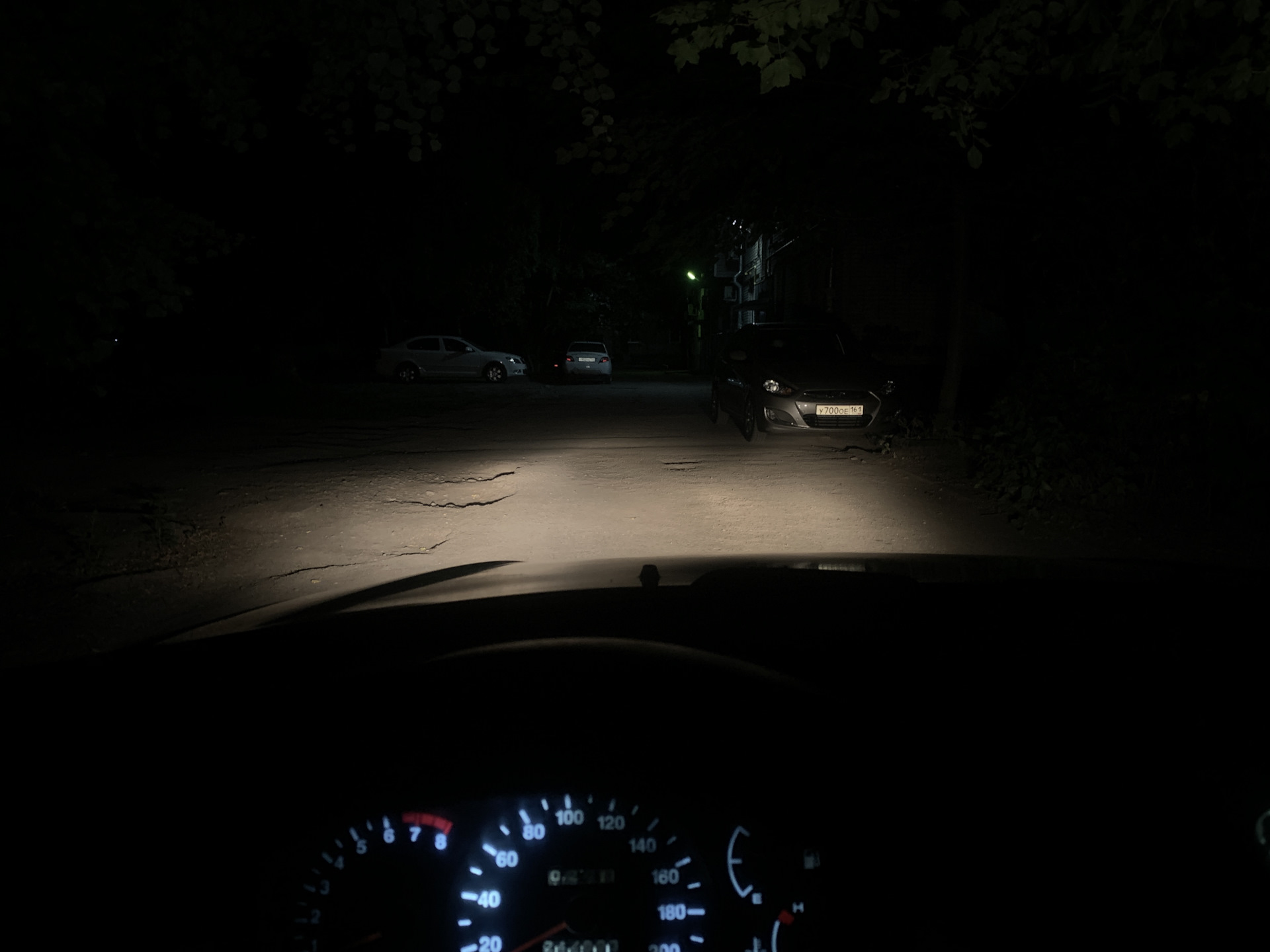 LED Птф которые не потеют 😳 — Hyundai Accent (2G), 1,5 л, 2004 года ...