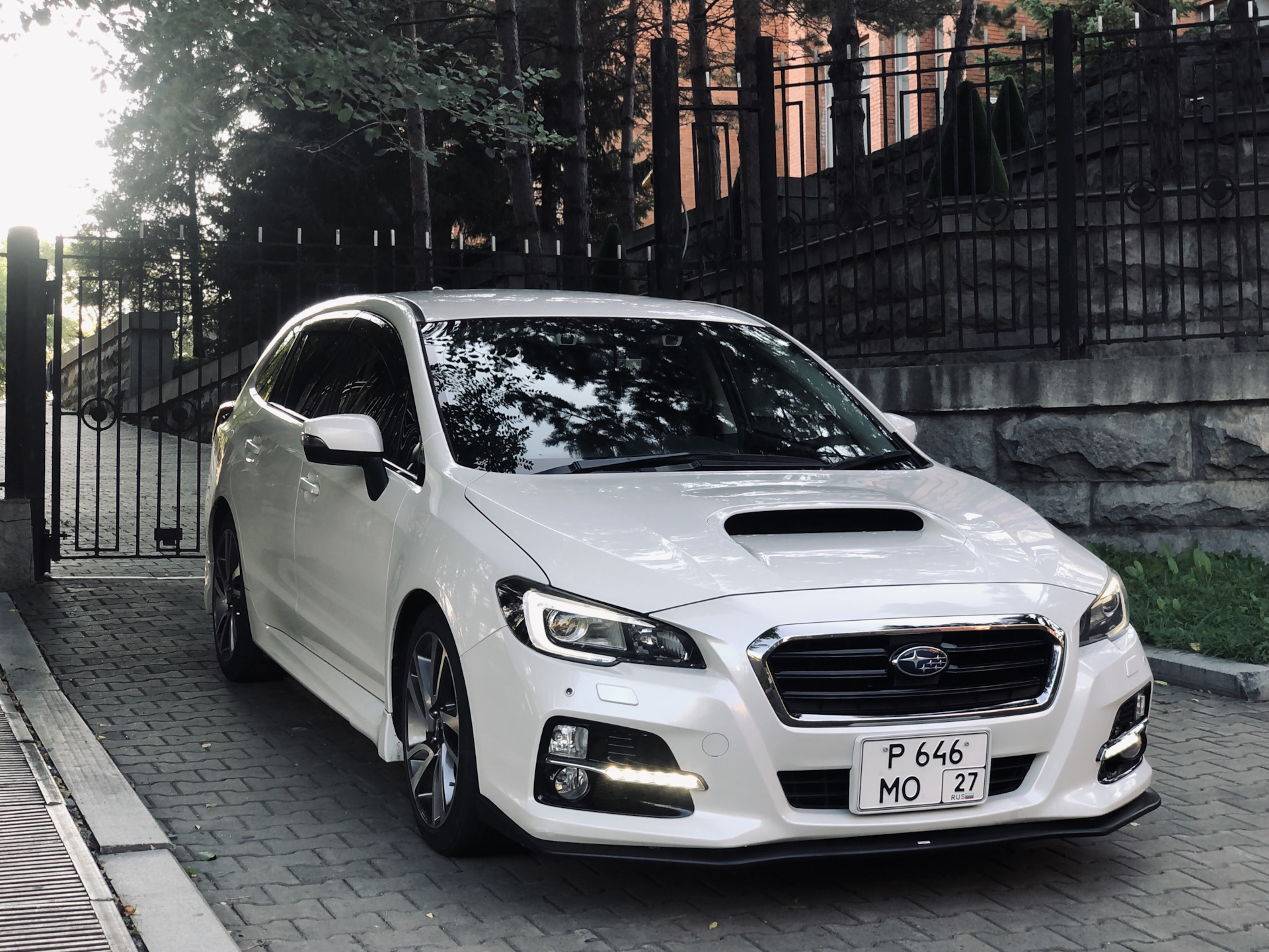 Subaru levorg gta 5 фото 105