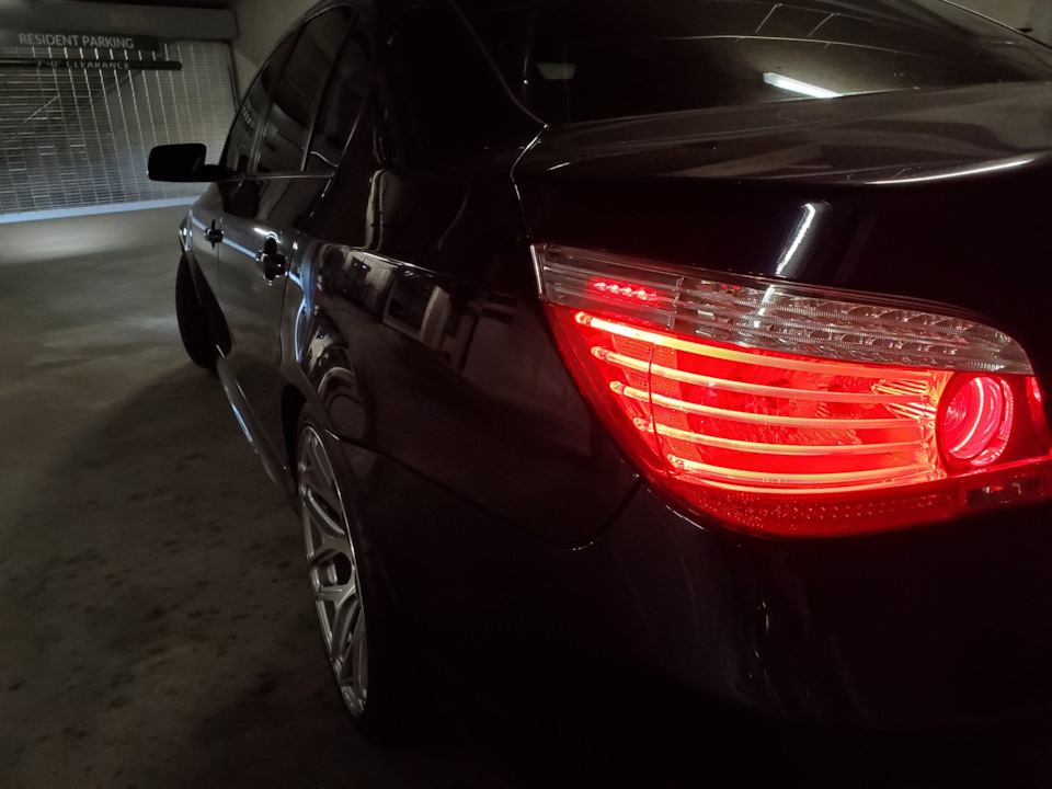 Фото в бортжурнале BMW 5 series (E60)