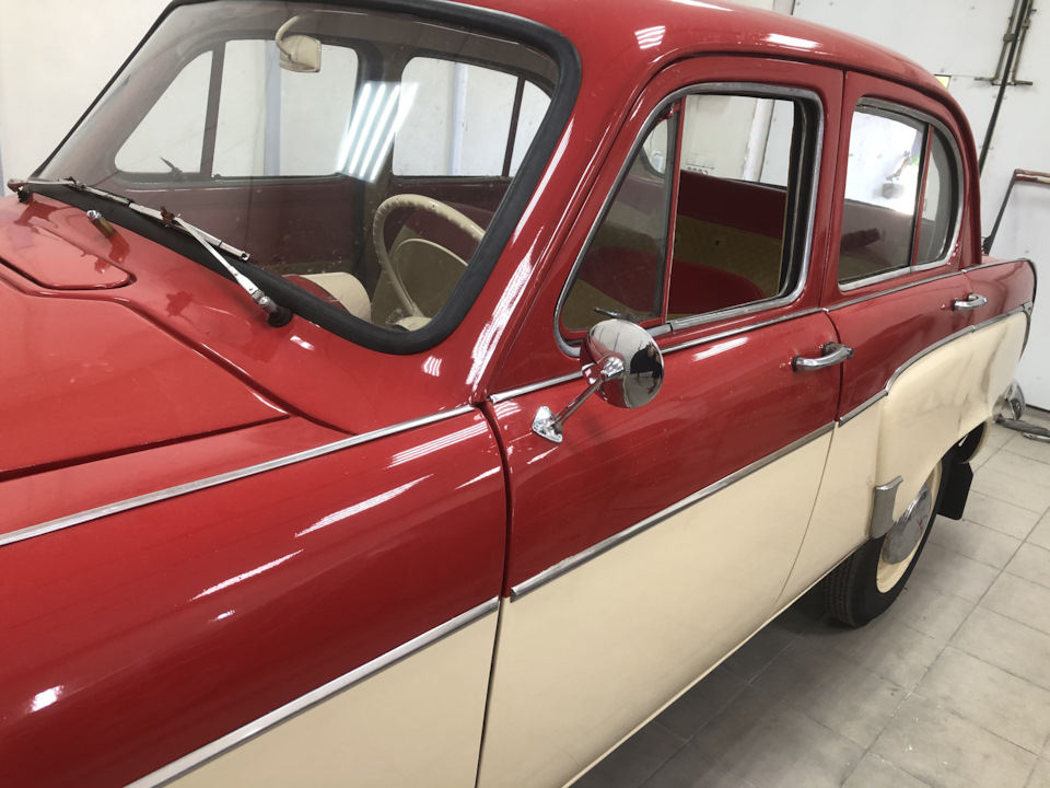 Зеркало — Москвич 403, 1,3 л, 1964 года | запчасти | DRIVE2