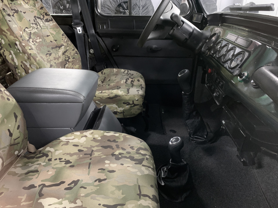 Фото в бортжурнале УАЗ 31519