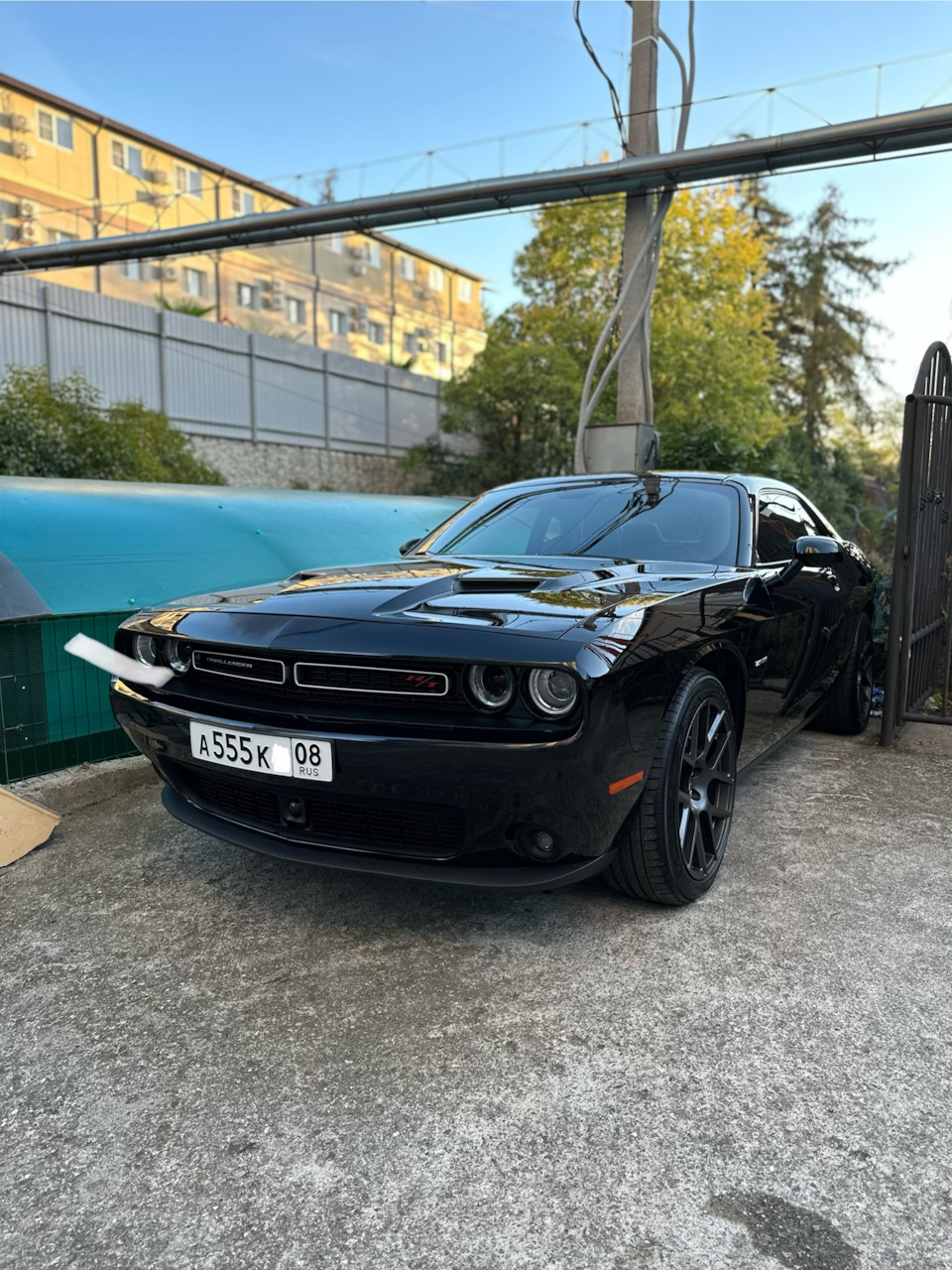 Обновил тормоза, новый ГРЗ🕺 — Dodge Challenger, 5,7 л, 2016 года |  плановое ТО | DRIVE2