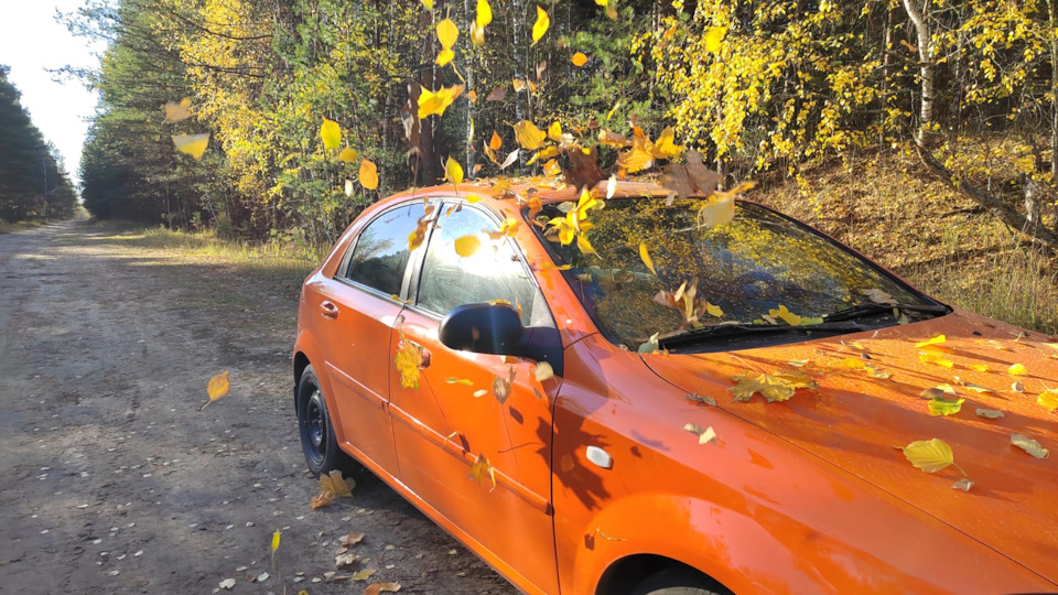 Chevrolet Lacetti 5D Мандаринка.