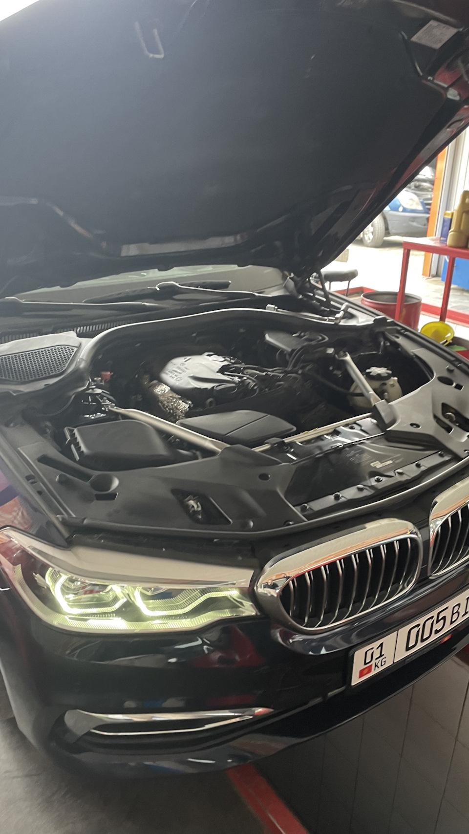 Oil service ??? BMW 5 series (G30), 2 ??, 2018 ???????? | ???????????????? ???? | DRIVE2