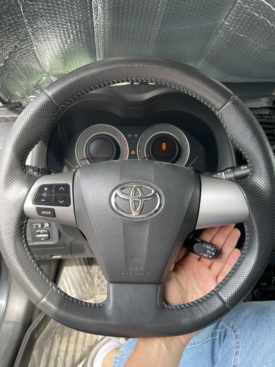 Круиз контроль королла 150 — Toyota Corolla (140/150), 1,6 л, 2012 года |  просто так | DRIVE2