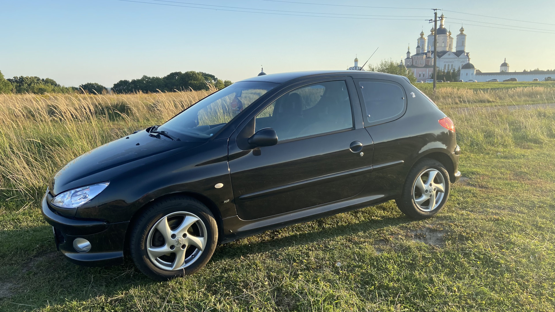 New car — Peugeot 206, 1,6 л, 2004 года | продажа машины | DRIVE2