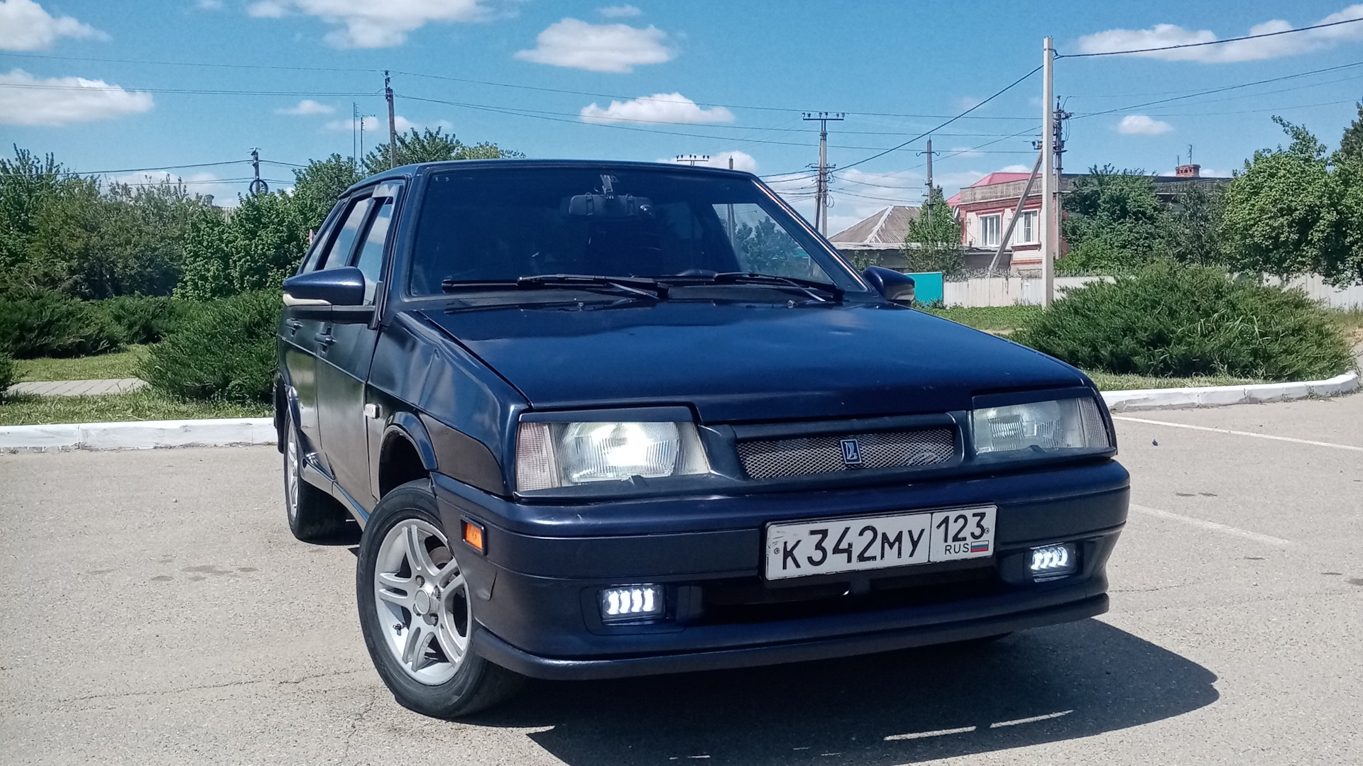 Lada 2109 1.5 бензиновый 1995 | Дивитырка на DRIVE2