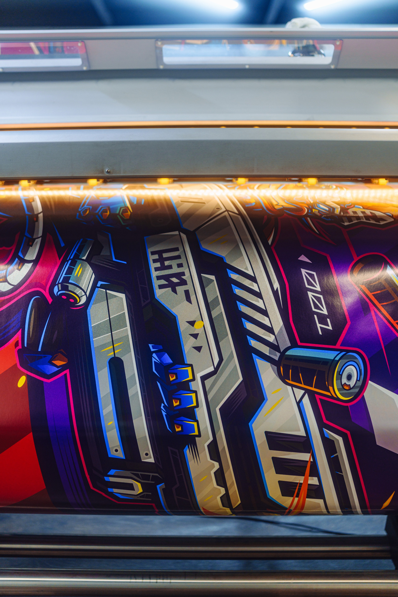 Печать на виниле — Toyota Mark II (90), 3 л, 1995 года | стайлинг | DRIVE2