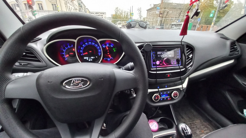 Фото в бортжурнале Lada Vesta (1G)