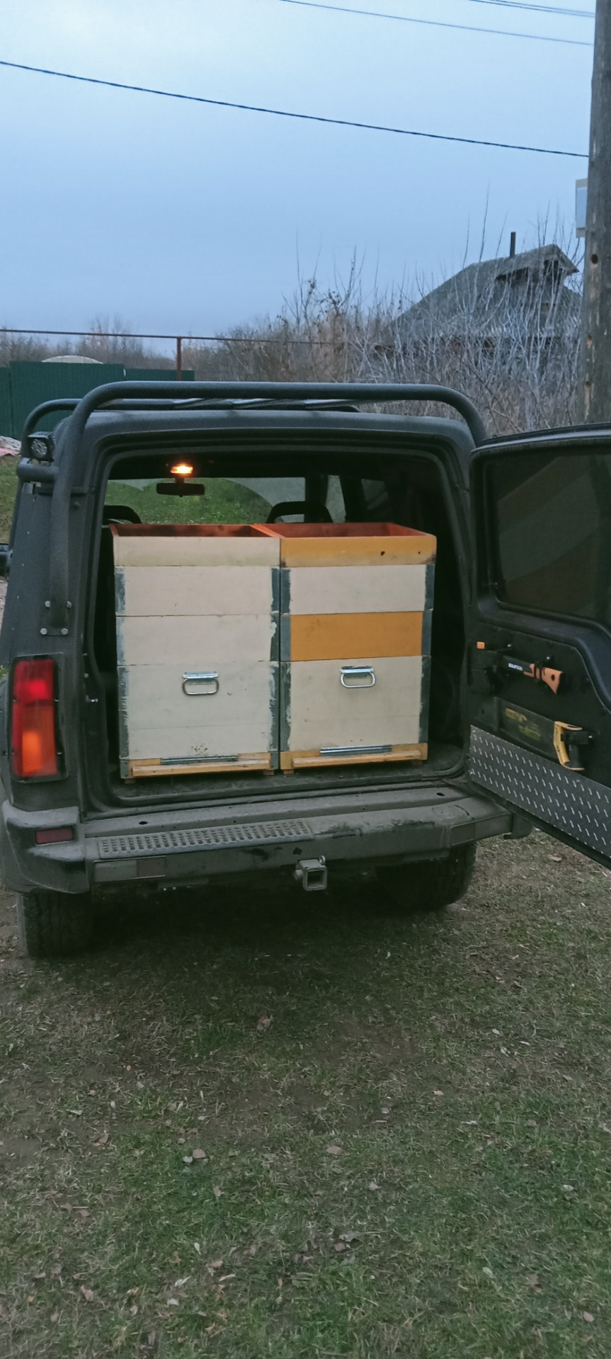 Опрос про расход топлива на Додин — Land Rover Discovery I, 3,9 л, 1996 ...