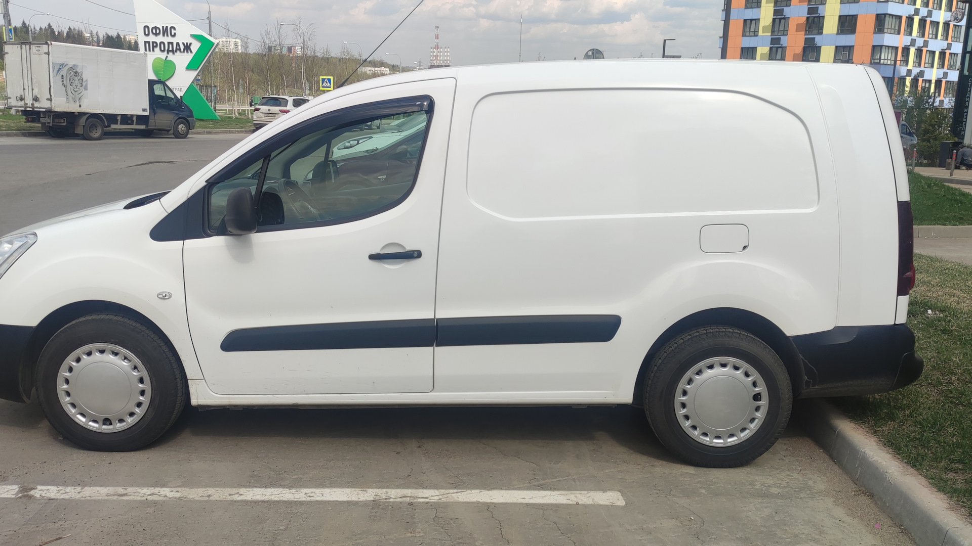 Citroen Berlingo (2G) 1.6 дизельный 2017 | Толстый работяга. на DRIVE2