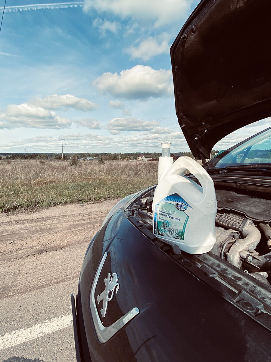 Фото в бортжурнале Peugeot 408