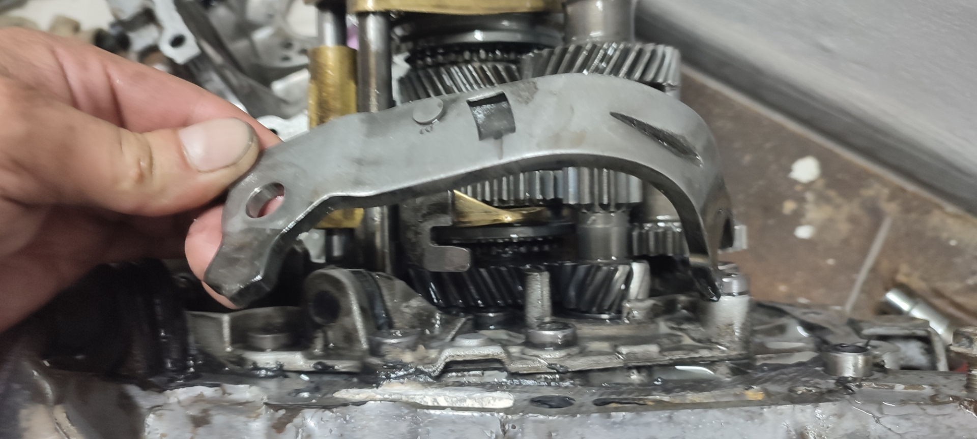Подшипники дифференциала МКПП 20cq15 Пежо 307 1.4л — Peugeot 307, 1,4 л ...