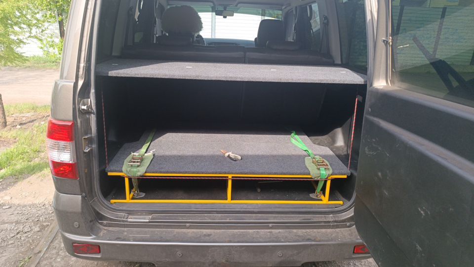 Старые песни о главном тема ровный пол УАЗ Патриот — УАЗ Patriot, 2,7 л ...