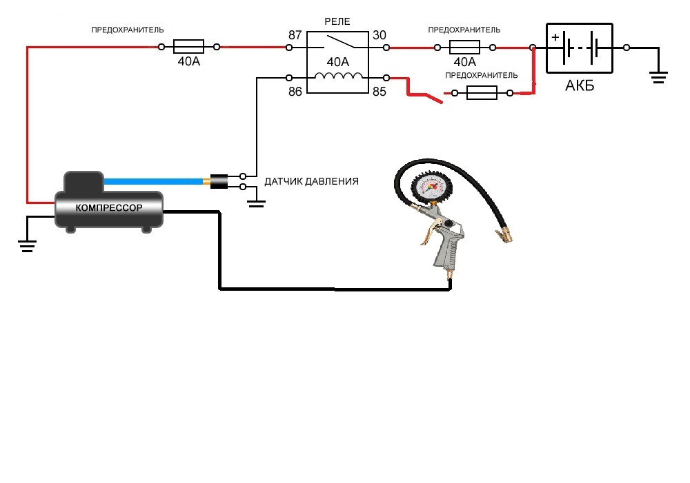 Как подключить компрессор к аккумулятору. Датчик давления компрессора Berkut sa-06. Электрическая схема компрессора Беркут р20. Реле компрессора Беркут. Компрессор Беркут  р15 электрическая схема.