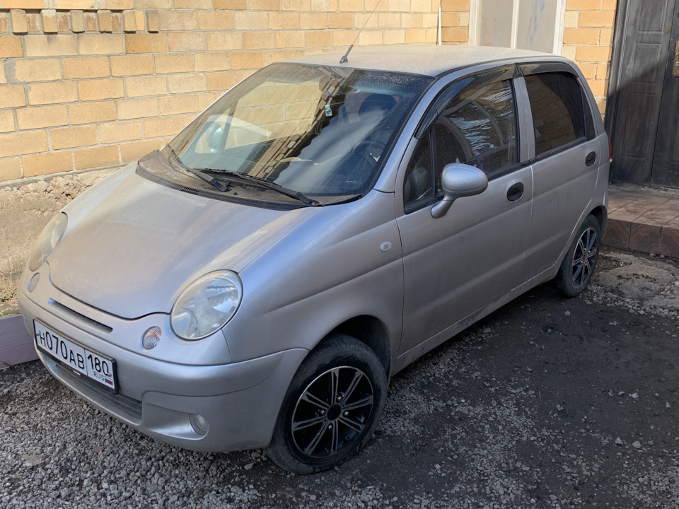 Летние колеса 🛞 — Daewoo Matiz (M100/M150), 0,8 л, 2002 года | колёсные ...