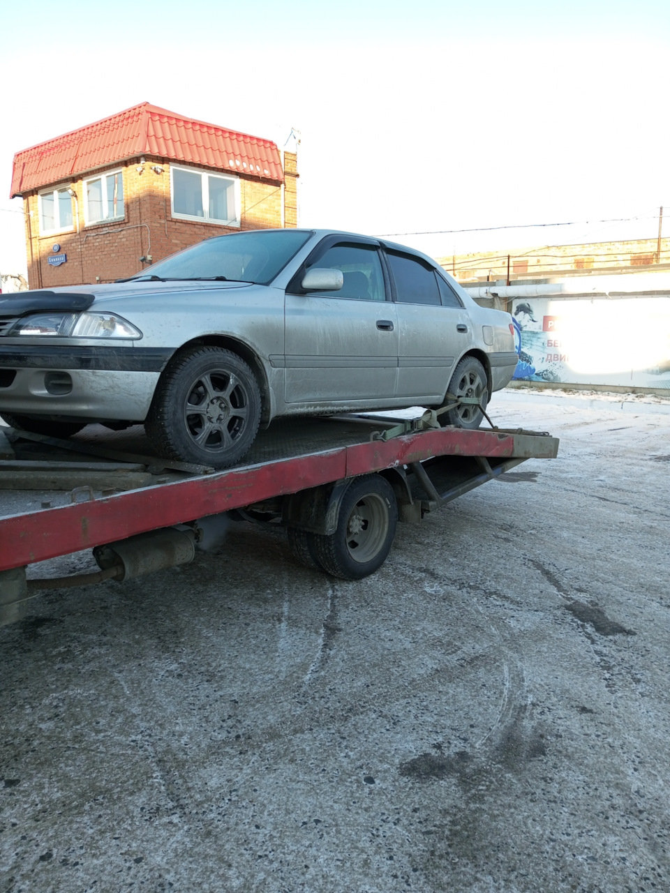 Конденсат в топливной системе. — Toyota Carina (7G), 1,5 л, 1996 года |  визит на сервис | DRIVE2