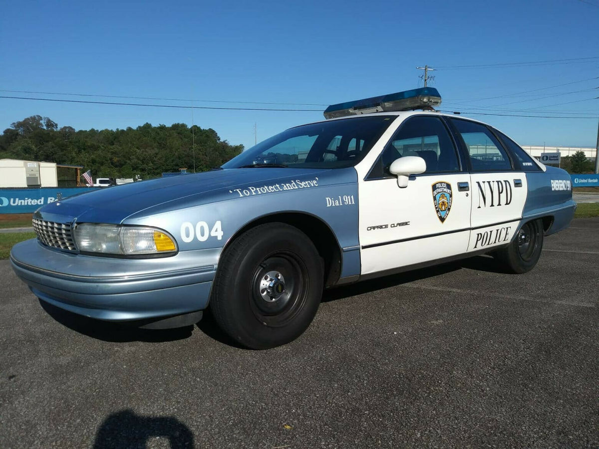 Chevrolet LAPD