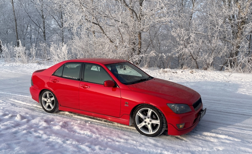 ○ Advan Racing RGIII R18 J8.5/9.5 — Toyota Altezza, 2,5 л, 2004